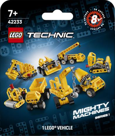 Конструктор LEGO® Technic Потужні машини (42233) - фото 16