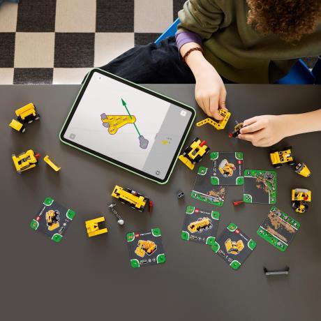 Конструктор LEGO® Technic Потужні машини (42233) - фото 17