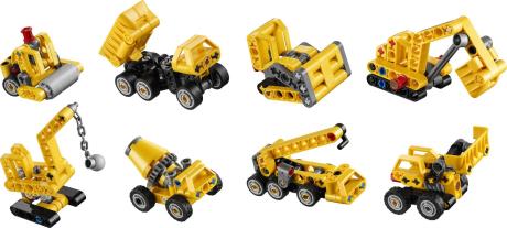 Конструктор LEGO® Technic Потужні машини (42233) - фото 20