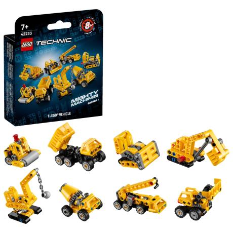 Конструктор LEGO® Technic Потужні машини (42233) - фото 0