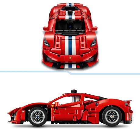 Конструктор LEGO® Technic Автомобіль Ferrari 488 PISTA (42235) - фото 2