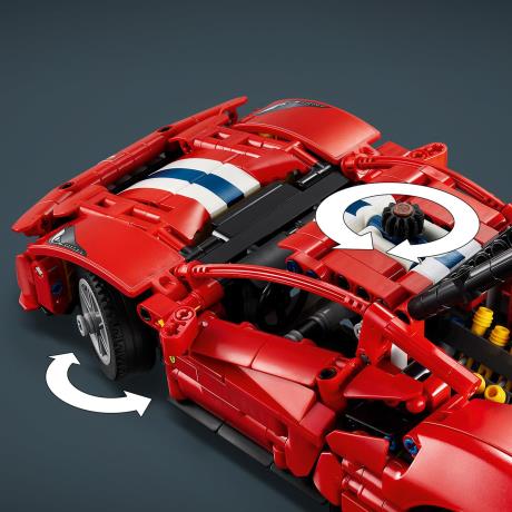 Конструктор LEGO® Technic Автомобіль Ferrari 488 PISTA (42235) - фото 3