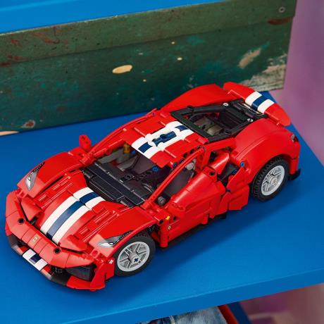 Конструктор LEGO® Technic Автомобіль Ferrari 488 PISTA (42235) - фото 5