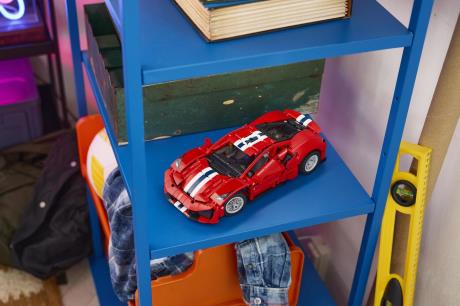 Конструктор LEGO® Technic Автомобіль Ferrari 488 PISTA (42235) - фото 8