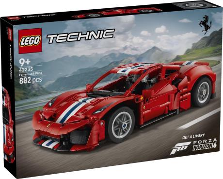 Конструктор LEGO® Technic Автомобіль Ferrari 488 PISTA (42235) - фото 11