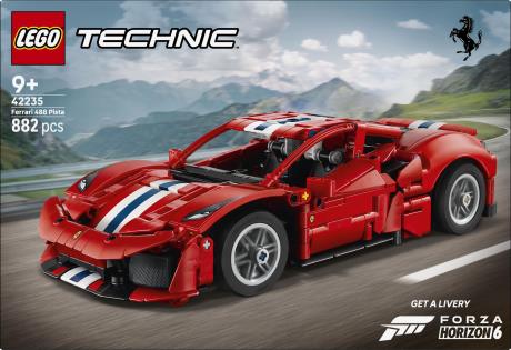 Конструктор LEGO® Technic Автомобіль Ferrari 488 PISTA (42235) - фото 13