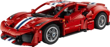 Конструктор LEGO® Technic Автомобіль Ferrari 488 PISTA (42235) - фото 17