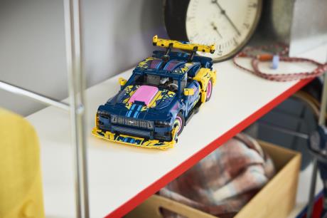 Конструктор LEGO® Technic Тюнінг-гараж з автомобілем Ford Mustang GT  Іграшка (42236) - фото 6