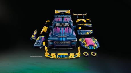 Конструктор LEGO® Technic Тюнінг-гараж з автомобілем Ford Mustang GT  Іграшка (42236) - фото 13