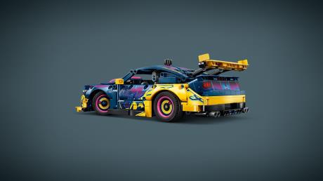 Конструктор LEGO® Technic Тюнінг-гараж з автомобілем Ford Mustang GT  Іграшка (42236) - фото 14