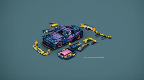 Конструктор LEGO® Technic Тюнінг-гараж з автомобілем Ford Mustang GT  Іграшка (42236) - фото 15