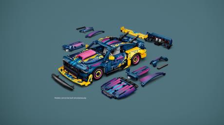 Конструктор LEGO® Technic Тюнінг-гараж з автомобілем Ford Mustang GT  Іграшка (42236) - фото 16
