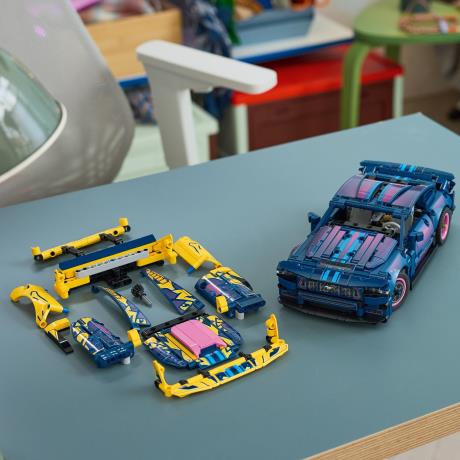 Конструктор LEGO® Technic Тюнінг-гараж з автомобілем Ford Mustang GT  Іграшка (42236) - фото 22
