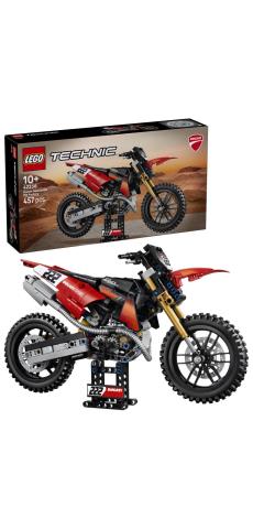 Конструктор LEGO® Technic Мотоцикл Ducati Desmo450 MX Factory (42238) - фото 2