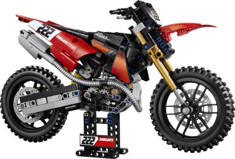 Конструктор LEGO® Technic Мотоцикл Ducati Desmo450 MX Factory (42238) - фото 12