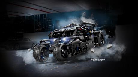Конструктор LEGO® Technic Batmobile™ Tumbler Набір для конструювання (42239) - фото 11