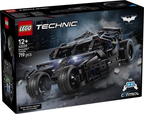 Конструктор LEGO® Technic Batmobile™ Tumbler Набір для конструювання (42239) - фото 16