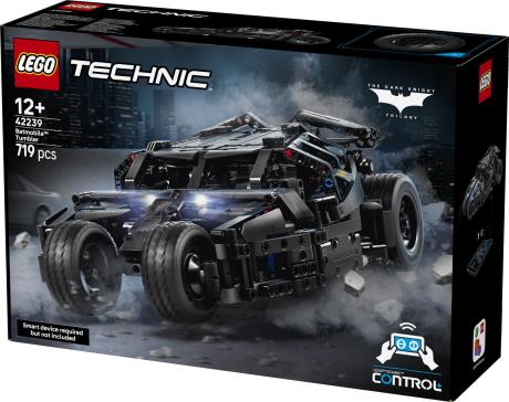 Конструктор LEGO® Technic Batmobile™ Tumbler Набір для конструювання (42239) - фото 17