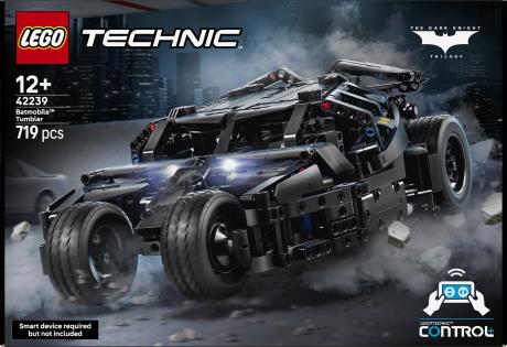 Конструктор LEGO® Technic Batmobile™ Tumbler Набір для конструювання (42239) - фото 18