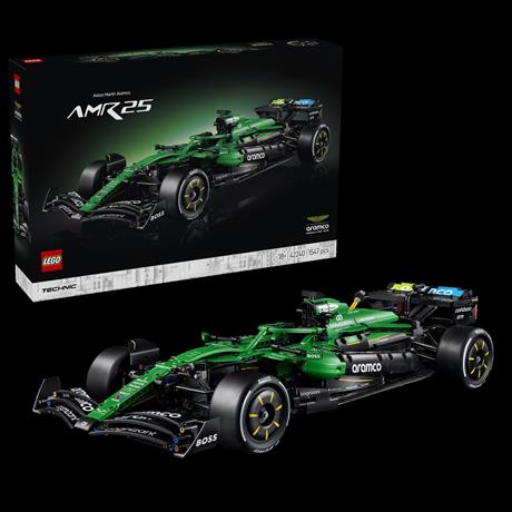 Конструктор LEGO® Technic Автомобіль «Формула-1» Aston Martin Aramco AMR25 (42240) - фото 1