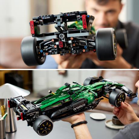Конструктор LEGO® Technic Автомобіль «Формула-1» Aston Martin Aramco AMR25 (42240) - фото 13