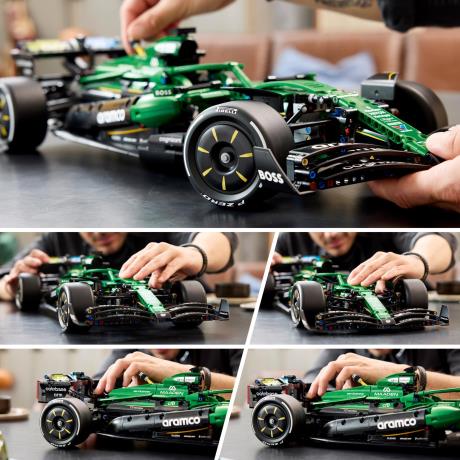 Конструктор LEGO® Technic Автомобіль «Формула-1» Aston Martin Aramco AMR25 (42240) - фото 14