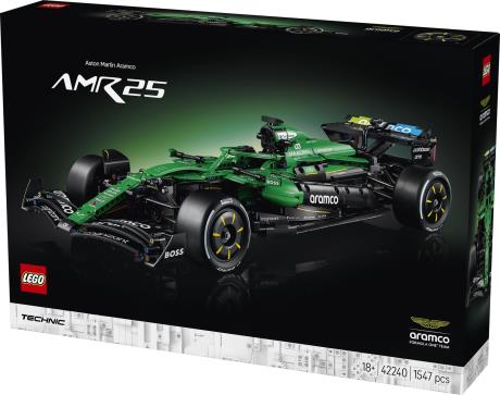 Конструктор LEGO® Technic Автомобіль «Формула-1» Aston Martin Aramco AMR25 (42240) - фото 15