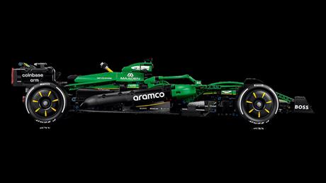 Конструктор LEGO® Technic Автомобіль «Формула-1» Aston Martin Aramco AMR25 (42240) - фото 15