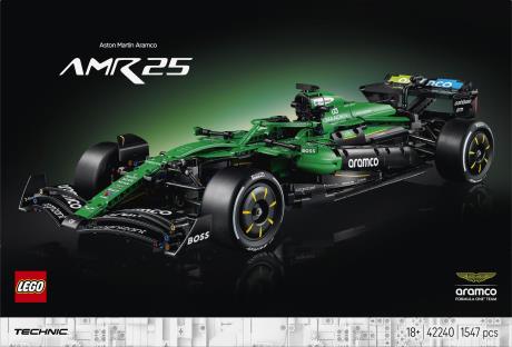 Конструктор LEGO® Technic Автомобіль «Формула-1» Aston Martin Aramco AMR25 (42240) - фото 16