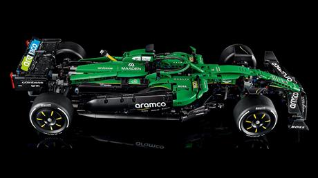 Конструктор LEGO® Technic Автомобіль «Формула-1» Aston Martin Aramco AMR25 (42240) - фото 16
