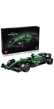 Конструктор LEGO® Technic Автомобіль «Формула-1» Aston Martin Aramco AMR25 (42240) - фото 17