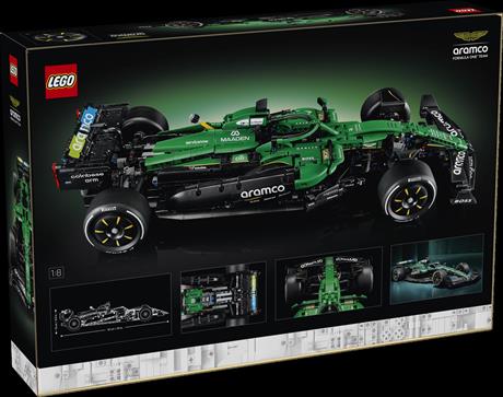 Конструктор LEGO® Technic Автомобіль «Формула-1» Aston Martin Aramco AMR25 (42240) - фото 0