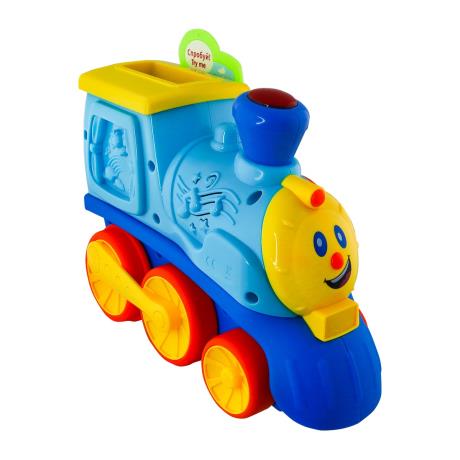 Интерактивная игрушка Kiddi Smart Поезд Смарти украинский и английский (4231T-KS) - фото 8