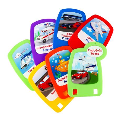 Интерактивная игрушка Kiddi Smart Поезд Смарти украинский и английский (4231T-KS) - фото 9