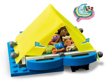 Конструктор LEGO Friends Кемпінговий автомобіль для спостереження за зірками (42603) - фото 0