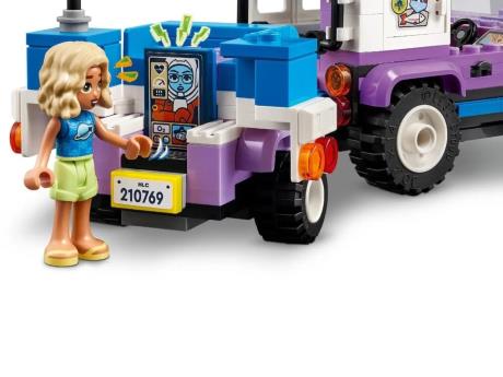 Конструктор LEGO Friends Кемпінговий автомобіль для спостереження за зірками (42603) - фото 0