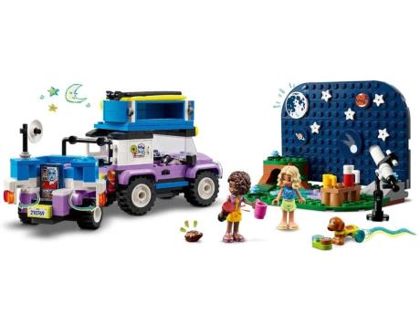 Конструктор LEGO Friends Кемпінговий автомобіль для спостереження за зірками (42603) - фото 0