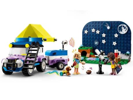 Конструктор LEGO Friends Кемпінговий автомобіль для спостереження за зірками (42603) - фото 0
