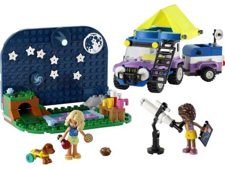 Конструктор LEGO Friends Кемпінговий автомобіль для спостереження за зірками (42603) - фото 0