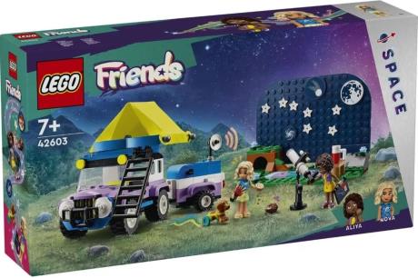 Конструктор LEGO Friends Кемпінговий автомобіль для спостереження за зірками (42603) - фото 0