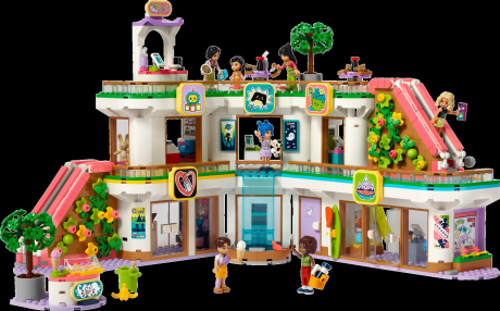 Конструктор LEGO Friends Торговельний центр у Хартлейк-Сіті, 1237 деталей (42604) - фото 1