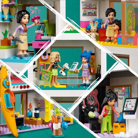Конструктор LEGO Friends Торговельний центр у Хартлейк-Сіті, 1237 деталей (42604) - фото 2