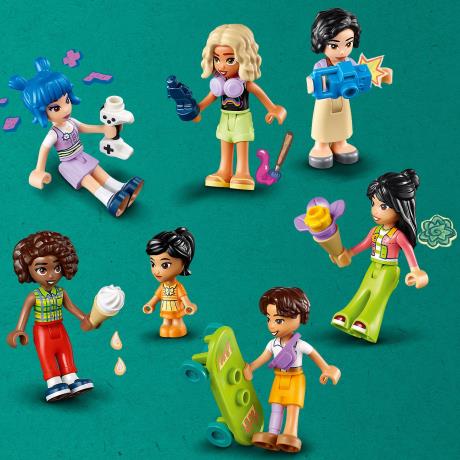 Конструктор LEGO Friends Торговельний центр у Хартлейк-Сіті, 1237 деталей (42604) - фото 4