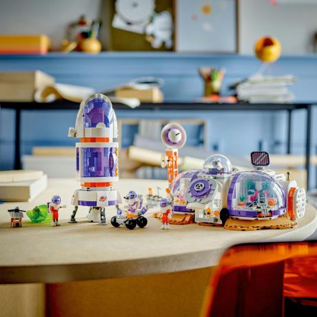Конструктор LEGO Friends Космічна база на Марсі та ракета 981 деталь (42605) - фото 7
