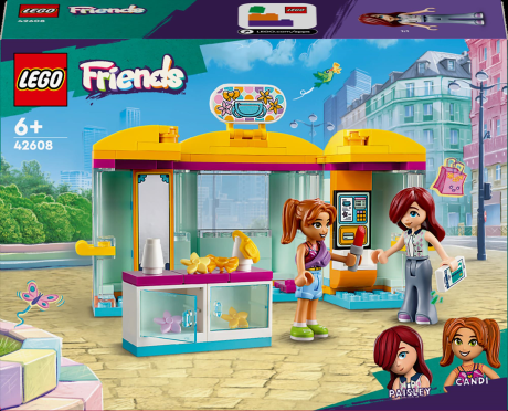 Конструктор LEGO Friends Крамничка аксесуарів 129 деталей (42608) - фото 2