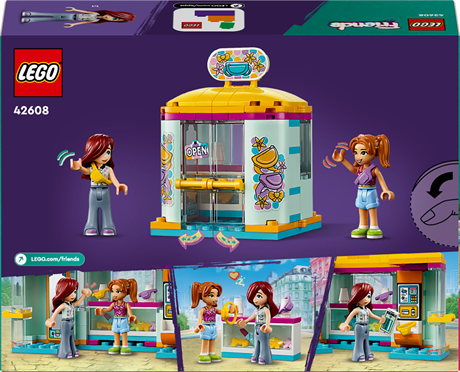 Конструктор LEGO Friends Магазин аксессуаров 129 деталей (42608) - фото 3