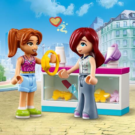 Конструктор LEGO Friends Крамничка аксесуарів 129 деталей (42608) - фото 7