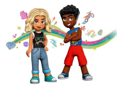 Конструктор LEGO Friends Електромобіль і зарядний пристрій (42609) - фото 0