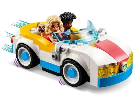 Конструктор LEGO Friends Електромобіль і зарядний пристрій (42609) - фото 0