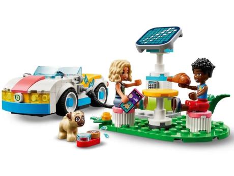 Конструктор LEGO Friends Електромобіль і зарядний пристрій (42609) - фото 0